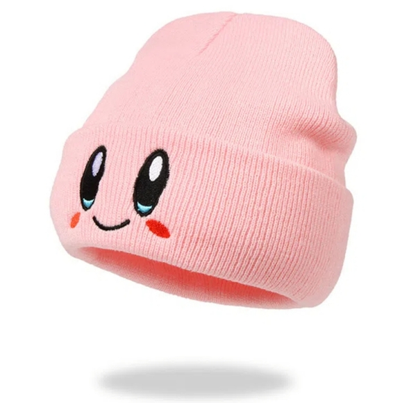 🫐4/$28+🫐Kirby beanie - Picture 1 of 4
